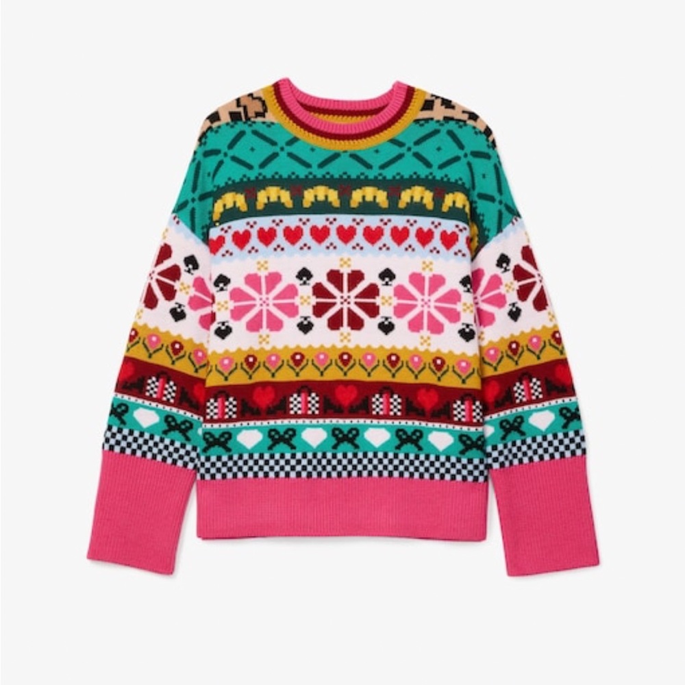 Kate Spade‎ Fair Isle sweater - Picture 7 of 10